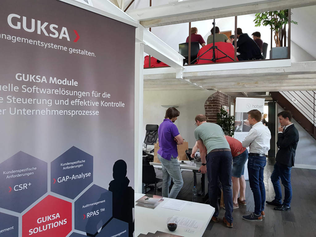 GUKSA takes part at the industrial hackathon